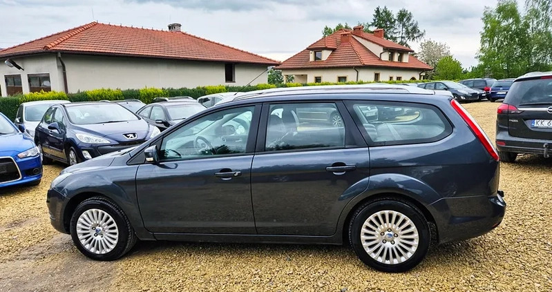 Ford Focus cena 14900 przebieg: 246000, rok produkcji 2008 z Szczytna małe 742